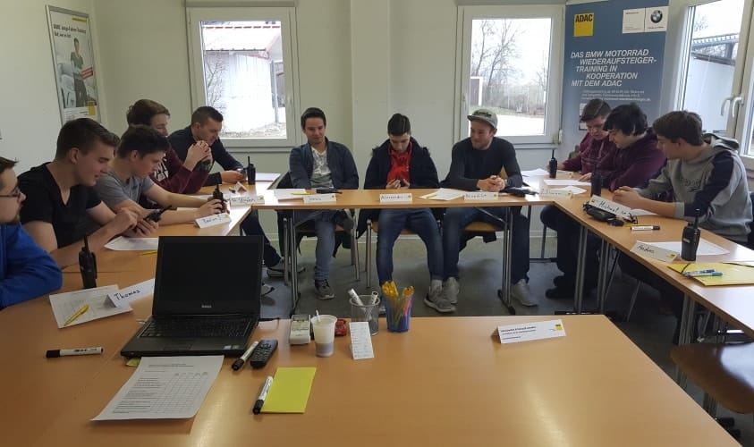 Fahrsicherheitstraining